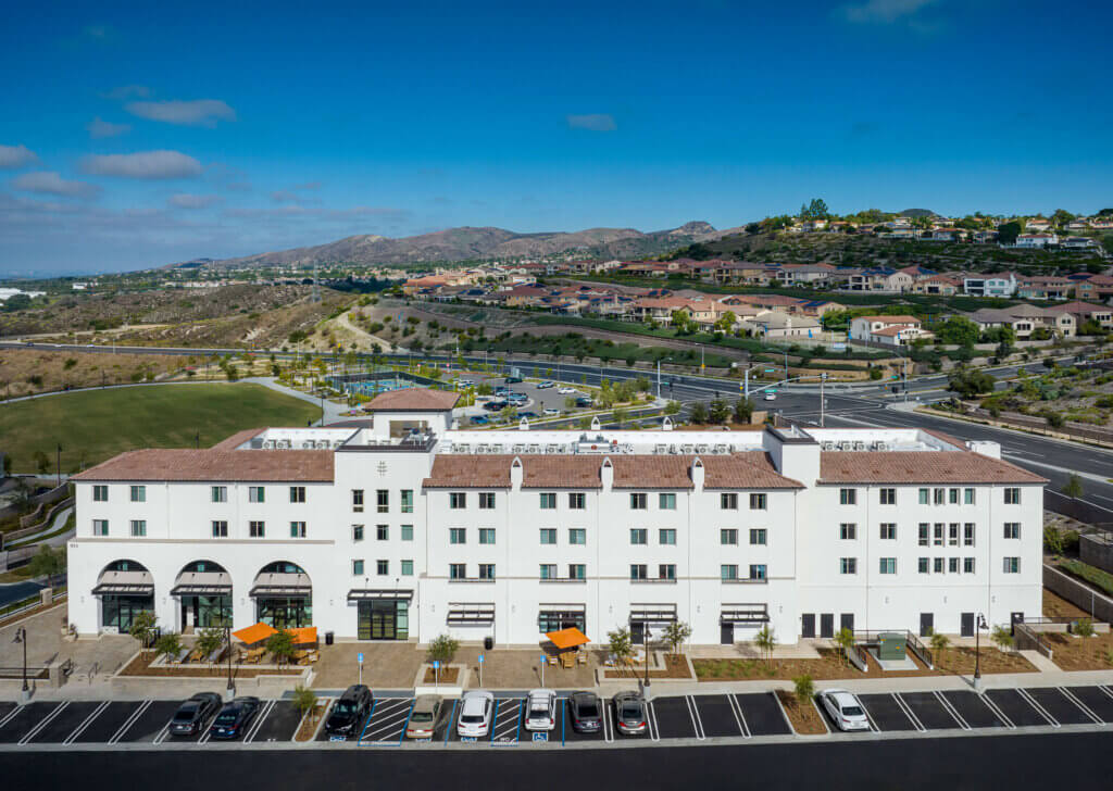 Portola Senior Apartments Community HousingWorks